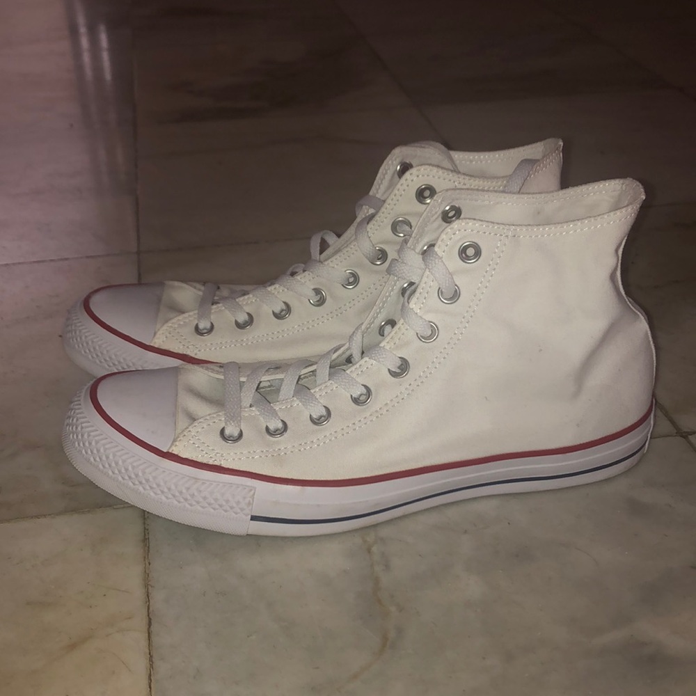 Men’s high top converse